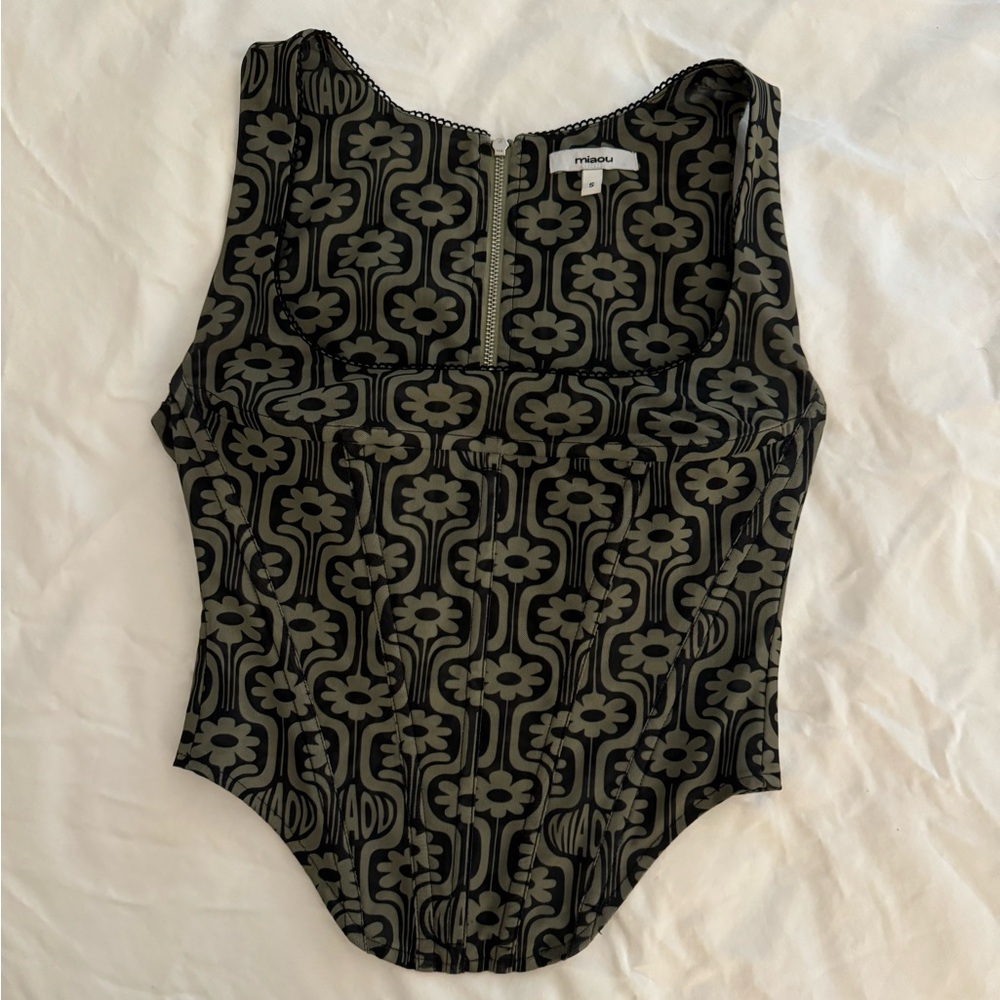 Miaou campbell corset